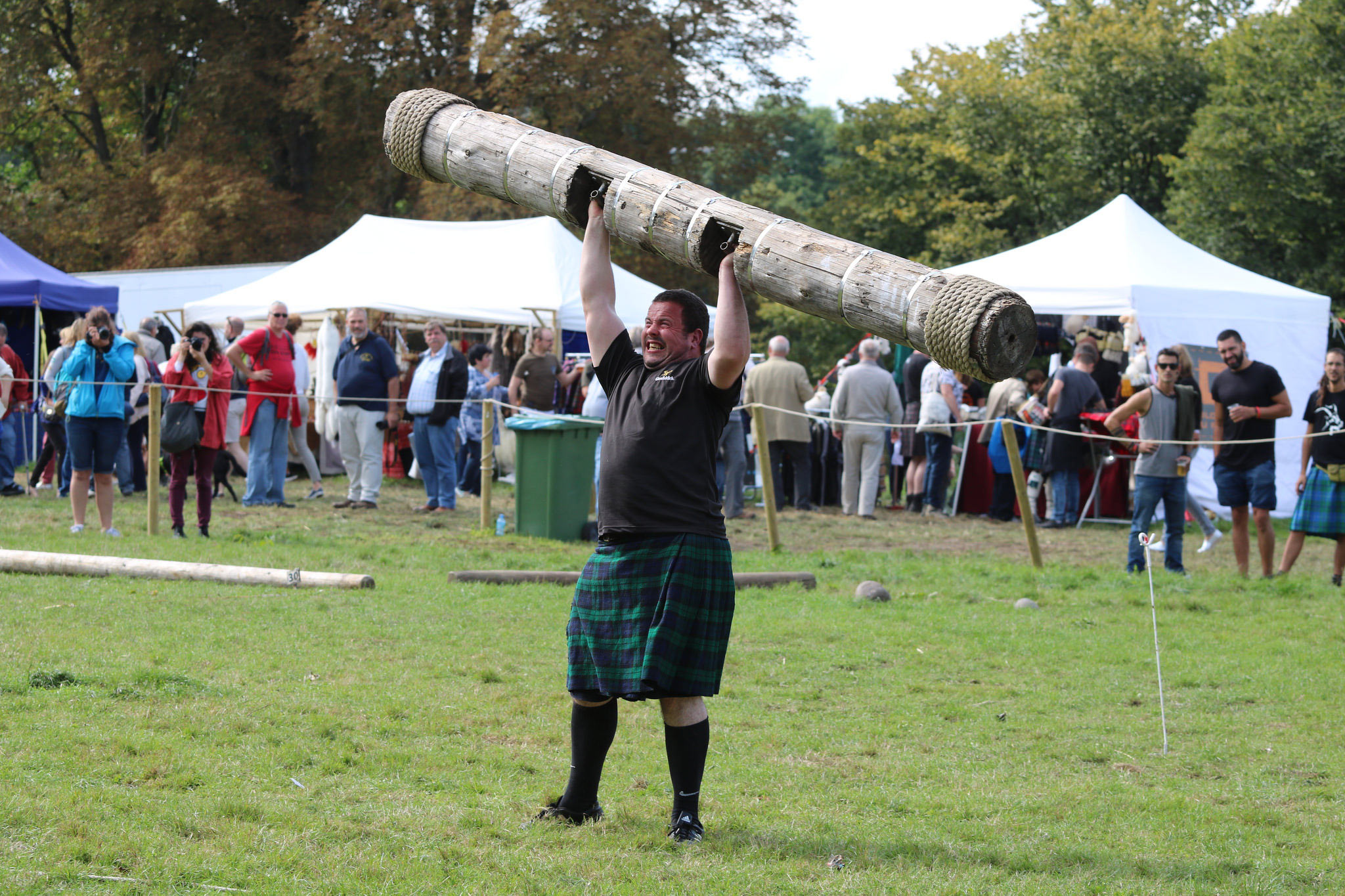 Scottish Days, Hougoumont (Waterloo)